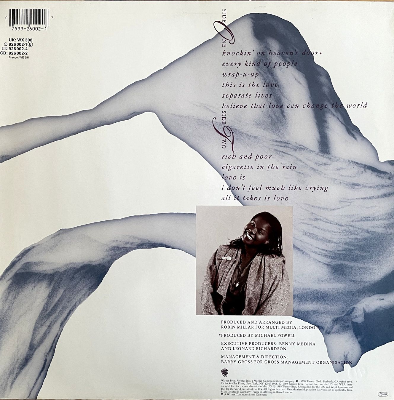 Schallplatten: Randy Crawford 3 LP's - Rich & Poor, Windsong & Abstract Em – Gebraucht aus Savagnier von Ne2065 1