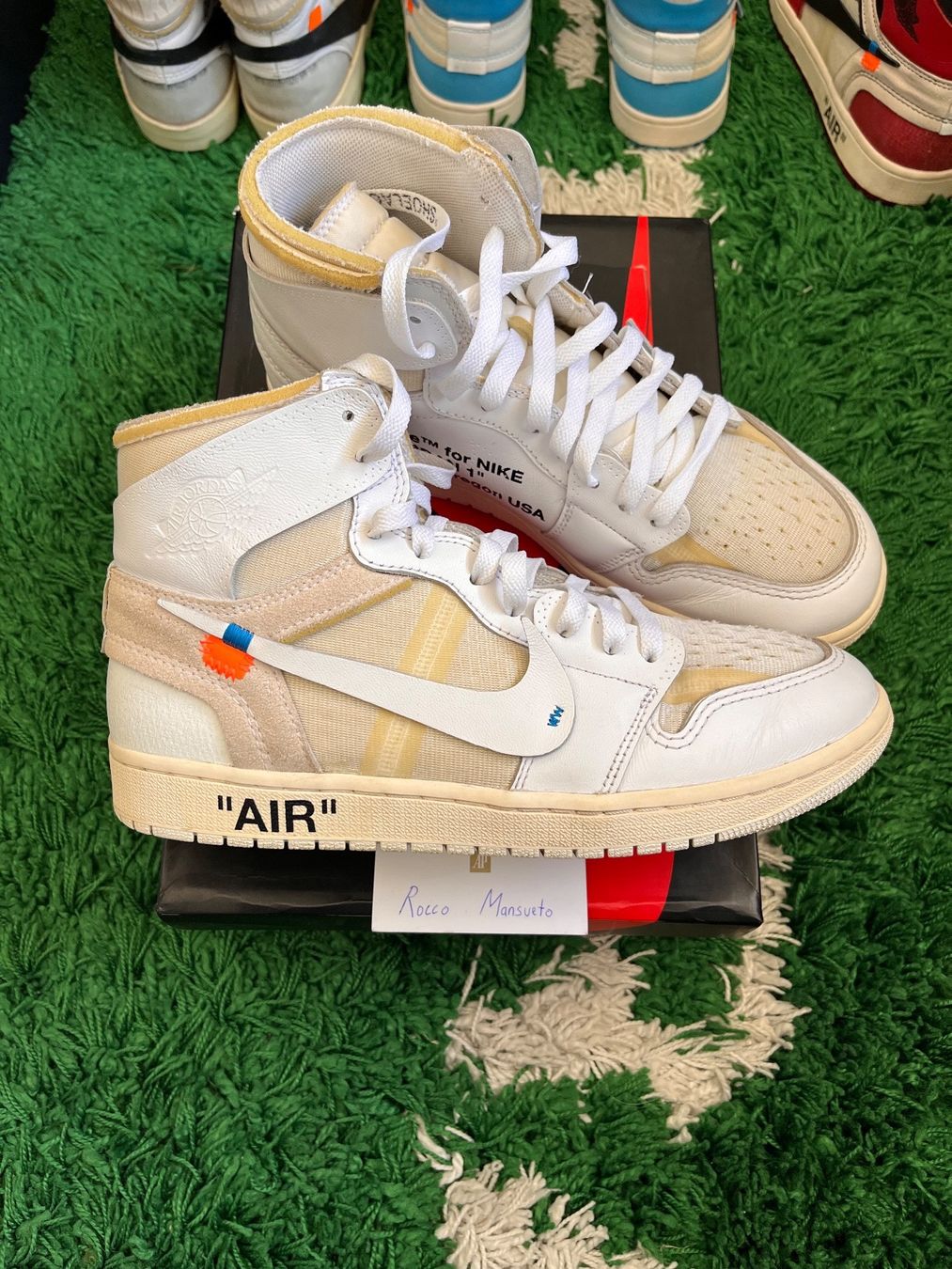 Off-White Herrenschuhe: Jordan 1 Off-White NRG – Gebraucht aus Genève von 3M_JR