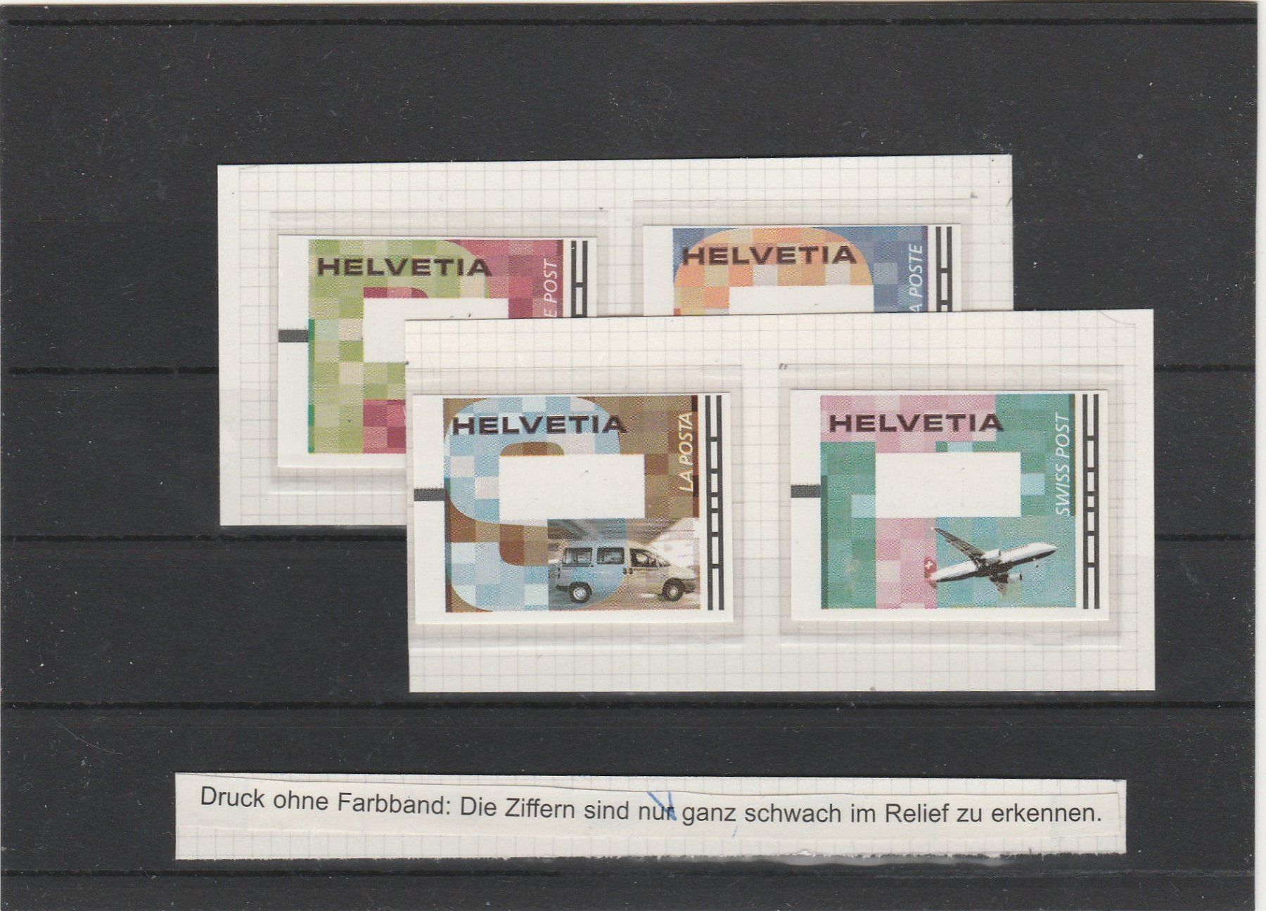 Tous les timbres: diverse Abarten – D'occasion à Oberglatt ZH par Wiedmi6