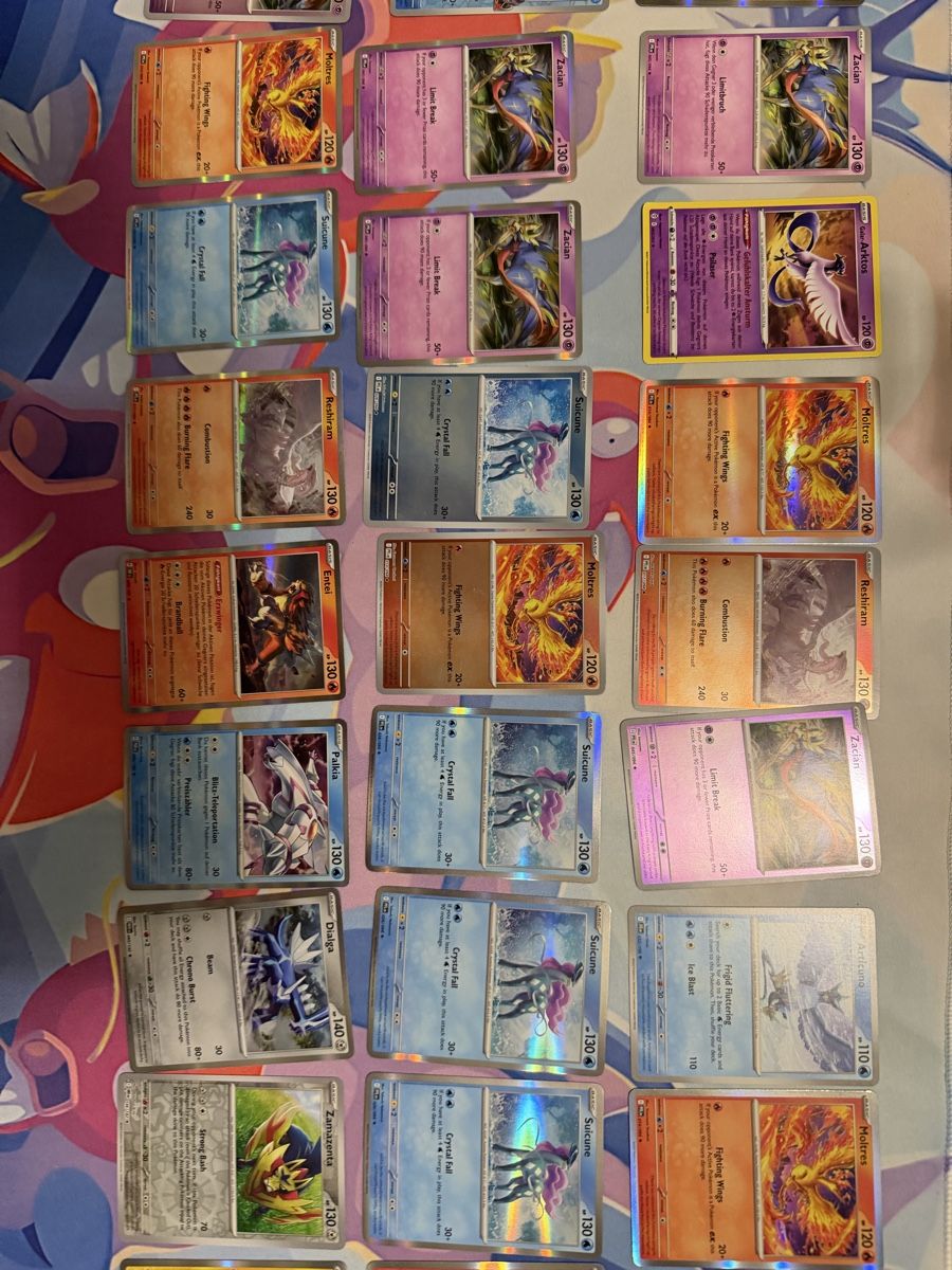Pokémon Carte collezionabili: Pokemon Seltenes Legendäres Karten Set ab1.- – Usato da Muttenz venduto da keve999 4