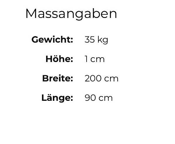 Kare Piatti di portata: Kare/ Tisch-Glasplatte ESG, 90x200 – Usato da Lengnau AG venduto da Mc66 2