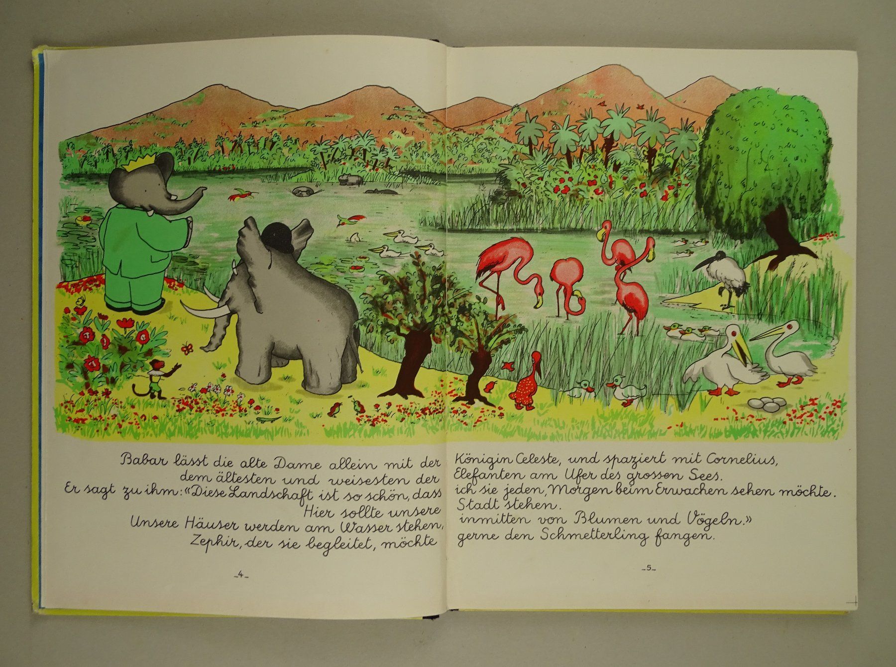 Libri: KÖNIG BABAR, 1946 – Usato da Grüningen venduto da Kartensammler 3