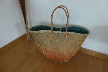 Geflochtener Korb - Schöne Handarbeit