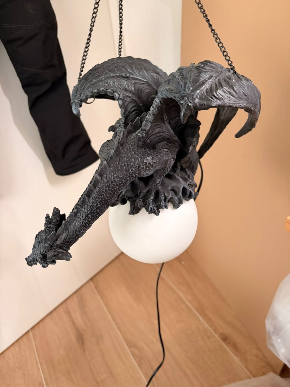 Lampen: Drachen Lampe – Gebraucht aus Hornussen von YviMue 3