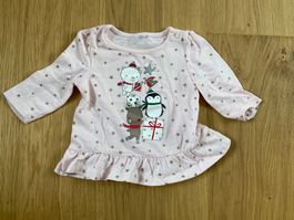 Weihnachtliches Oberteil Baby Girl 74