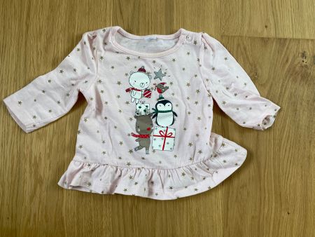 Weihnachtliches Oberteil Baby Girl 74