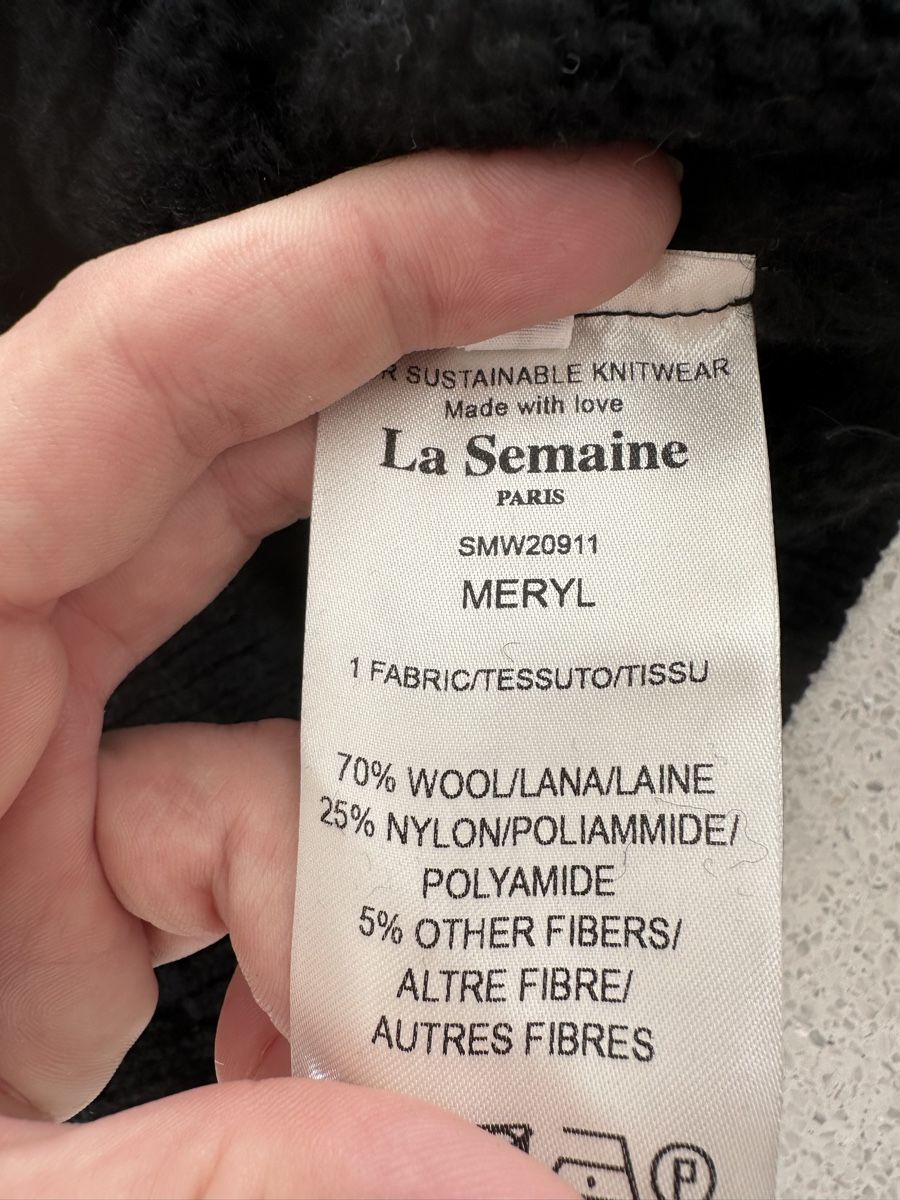 Maglioni & Felpe: La Semaine Paris Pullover Wolle Gr. S – Nuovo (secondo la descrizione) da Wädenswil venduto da Ktodat 6