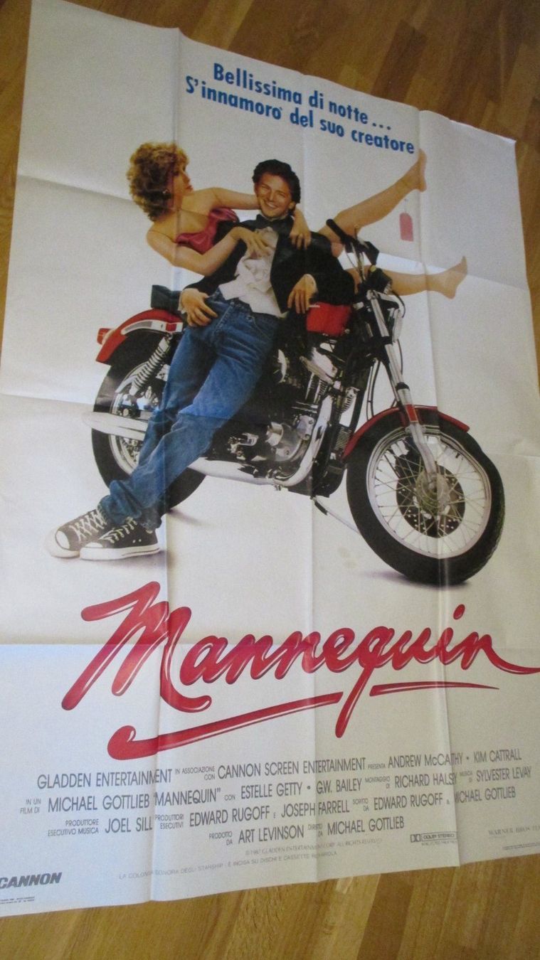 Foto & Immagini: Filmposter ITAL./ Mannequin SUPER !!Gross – Usato da Wattenwil venduto da Firebird1