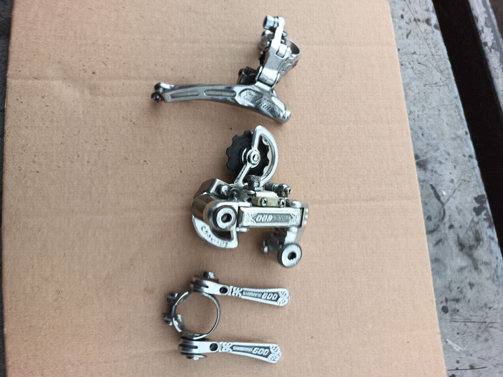 Nuovo Stock Vecchio: Pacco Pignoni Shimano 600 EX 5 Velocità 13-21 Denti