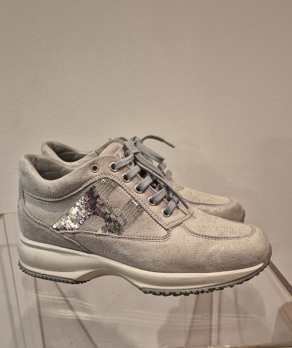 Hogan Scarpe da donna: Hogan Interactive Sneakers Gr. 36 Leder – Usato da Schaffhausen venduto da peggi77755