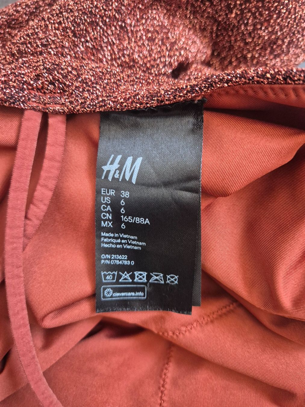 H&M Badekleider & Bikinis: H&M shiny copper swimming suit size 38 – Gebraucht aus Zürich von monadiederich 2