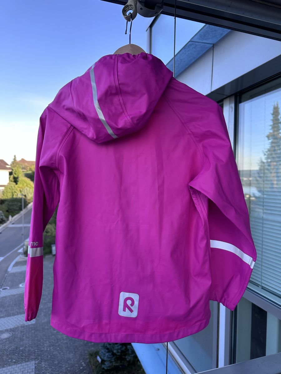 Reima Giacche & Cappotti: NEW reima raincoat size 140 – Nuovo e nell'imballaggio originale da männedorf venduto da stina_01 1
