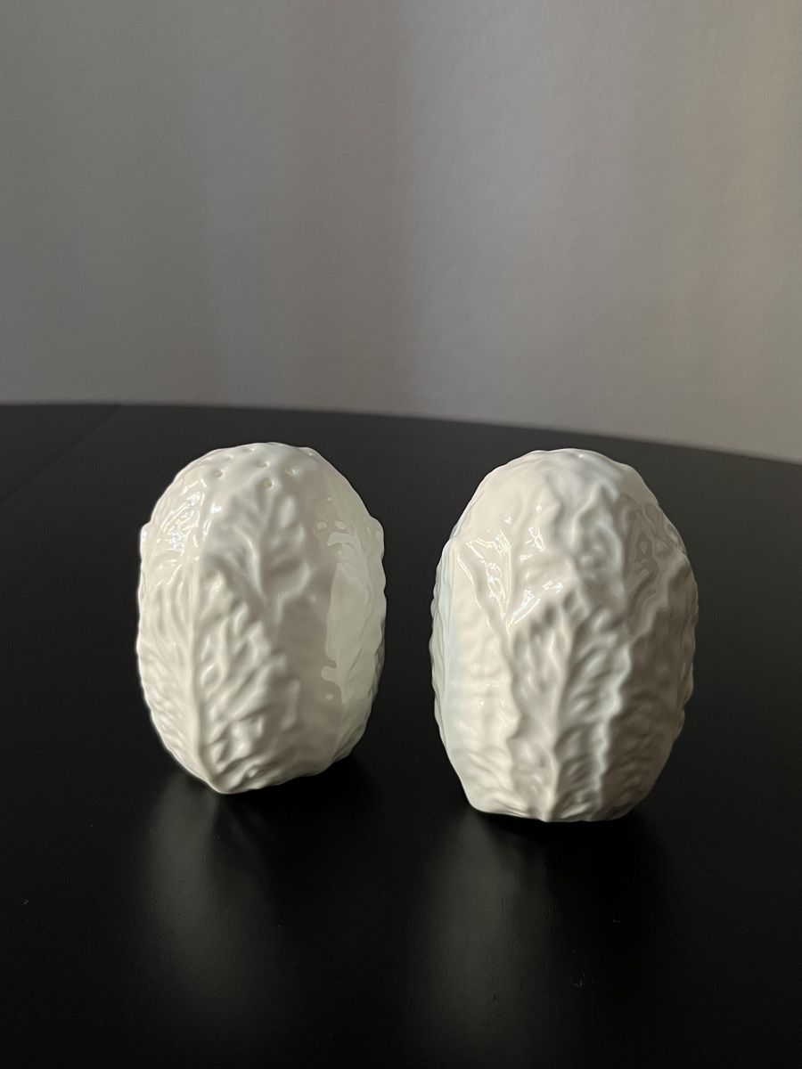 Küchengeräte: Cornwall England Salt and Pepper Shakers Set – Gebraucht aus Zürich von Nowstalgia