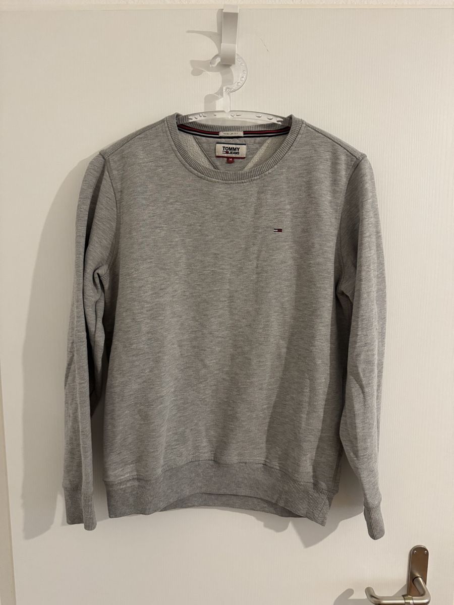 Tommy Hilfiger Maglioni & Felpe: Tommy Hilfiger Herren Pullover, Grau, Grösse M, classic – Usato da Wetzikon ZH venduto da Jan_wojt