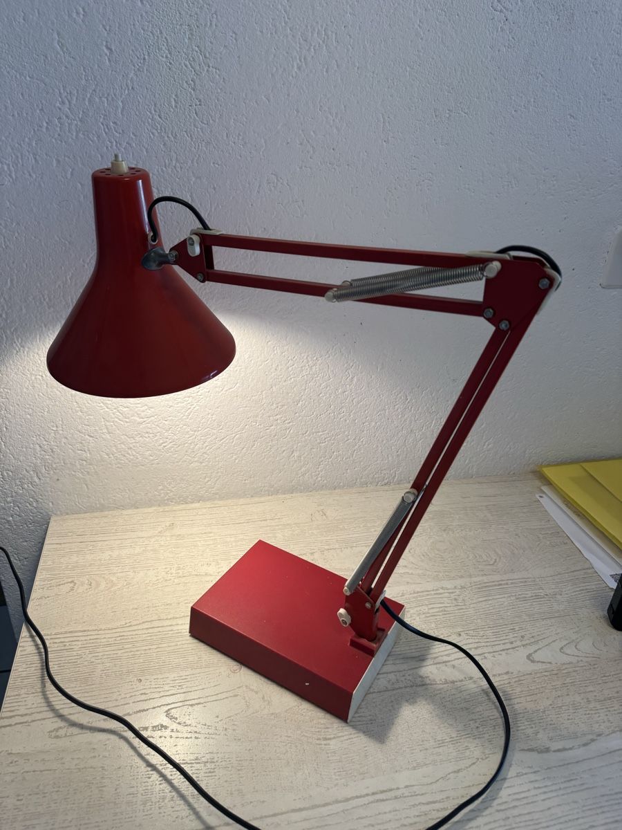 Lampade: Architektenlampe vintage 70er – Usato da Zunzgen venduto da milesdavis76 5