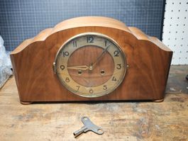 Wunderschöne alte Kamin Uhr