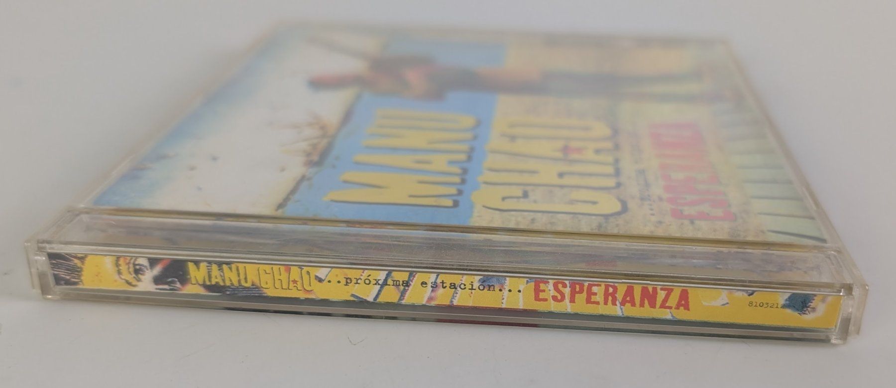 CD: Manu Chao - Proxima estacion: Esperanza - CD – Usato da Zürich venduto da 1.Simon 3