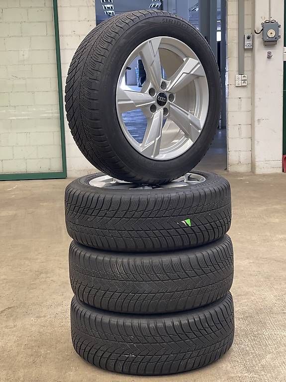 Pneumatici & Ruote complete: Original Audi A6 - S6 Winterräder 18 Zoll  – Usato da Aarau venduto da Avdyli1 2