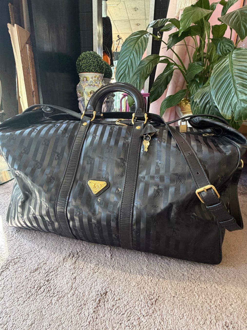 Maison Mollerus Borse: grosse Mollerus Reisetasche – Usato da Zürich venduto da SecondhandZurich 1