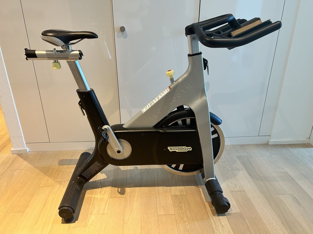 Technogym Hometrainer: Technogym Spinning Bike – Usato da Aarau venduto da christianfhmb