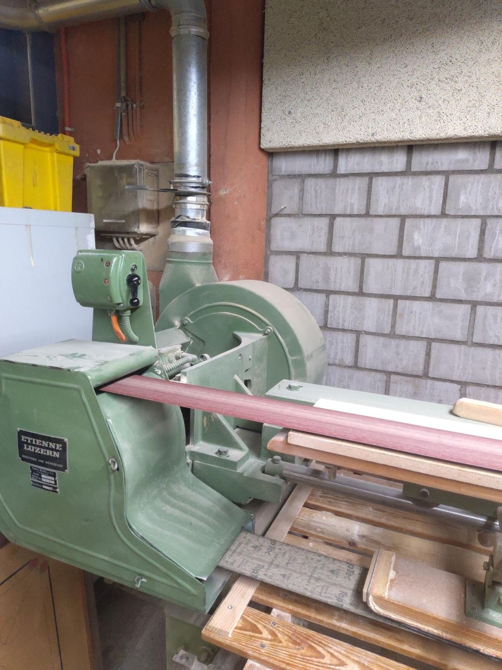 Schleifen & Polieren: Langbandschleifmaschine – Gebraucht aus Luzern von bruscul 1