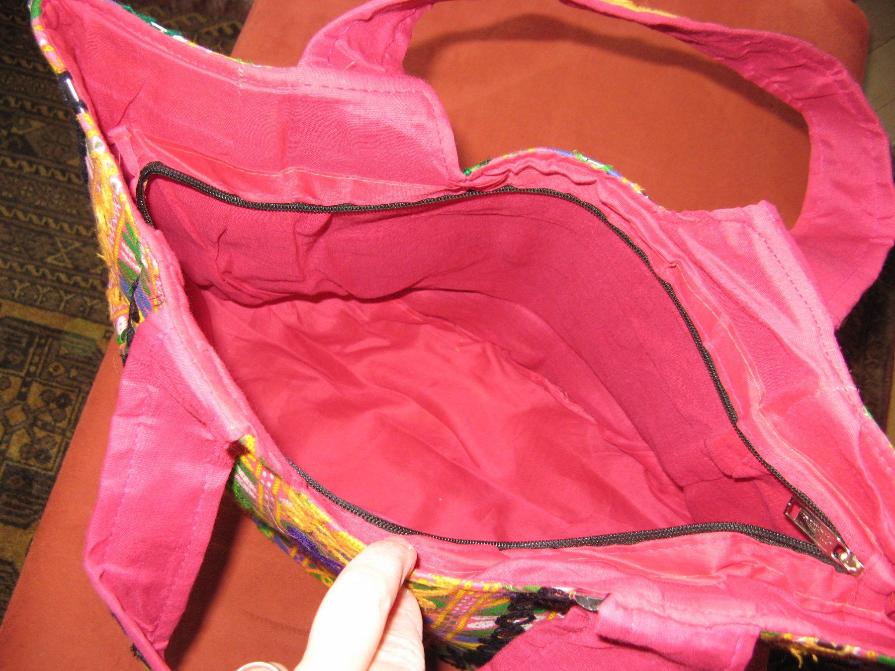 Borse da donna: indische Tasche – Nuovo (secondo la descrizione) da Zürich venduto da apil 2
