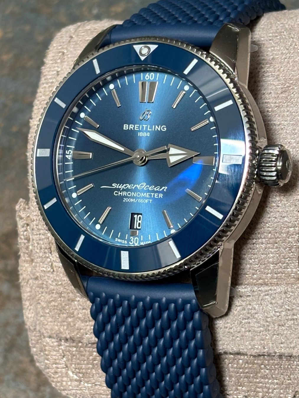 Breitling Orologi: BREITLING SuperOcean Heritage II B20 Automatic AB2030 44mm – Nuovo e nell'imballaggio originale da Lengnau BE venduto da 4ConsultingSolutions 3