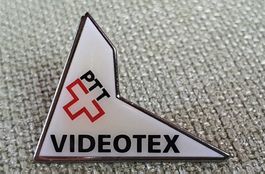 A498 - Pin PTT Videotex - Die Post
