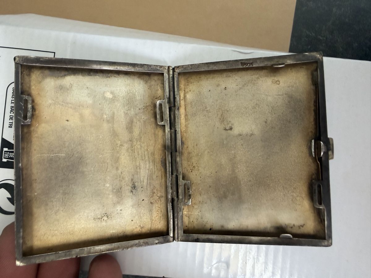 Altri Prodotti per fumatori: Zig 925 Silber Etui Zigarettenetui – Usato da Sursee venduto da Fion 1