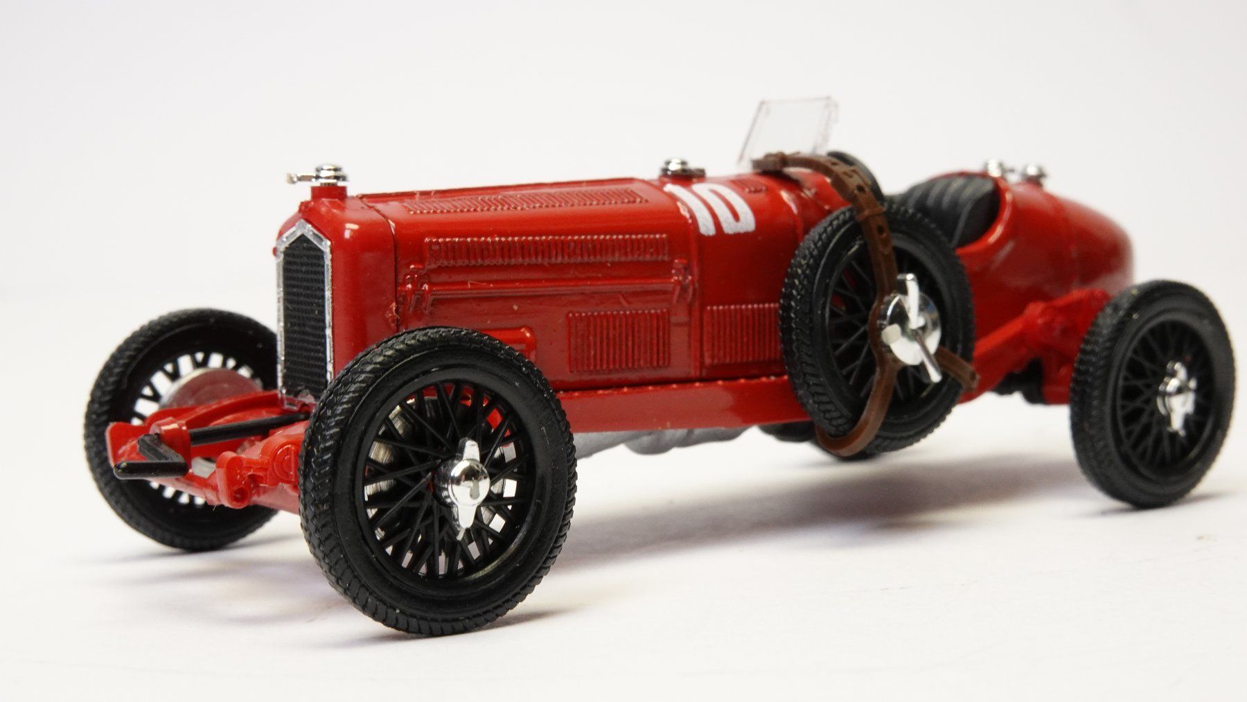 Rio Modellautos: e55 Rio 1/43 Alfa Romeo D3 #10 rot – Gebraucht aus Thun von evinka_gmbh