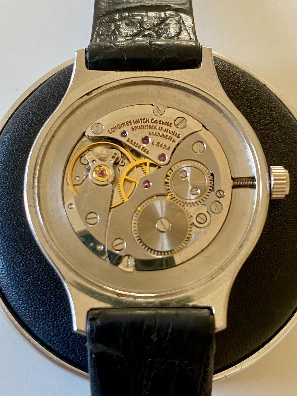 Longines Orologi: Longines slim ref. 4427 Cal. 847.4 – Usato da Küsnacht ZH venduto da Pedramy 6