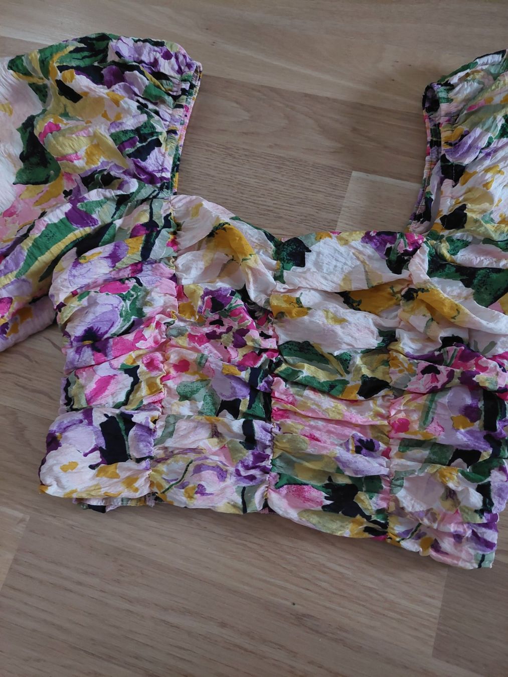 H&M Camicette: Top mit Blumenmuster – Nuovo (secondo la descrizione) da Basel venduto da 2024cp 1