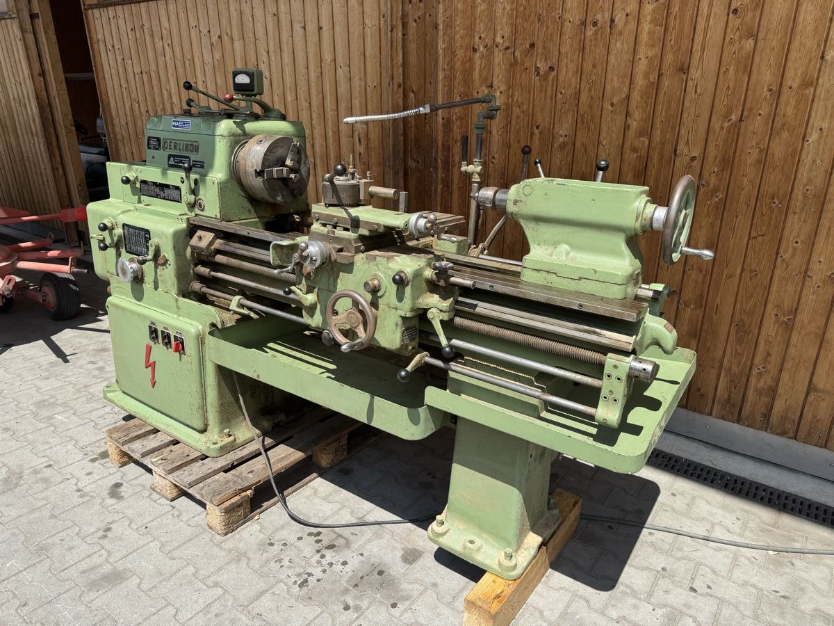 Oerlikon Tutte le macchine: Oerlikon Drehbank – Usato da Winden venduto da farmalld439 3