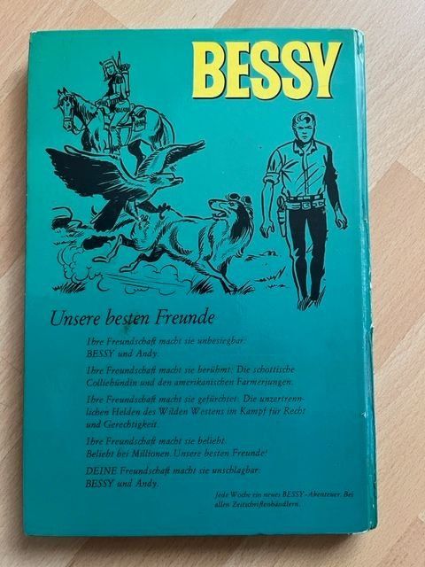 Fumetti: BESSY Buch Nr 28 Bastei  TOPP – Usato da Gossau SG venduto da Noryflory 3