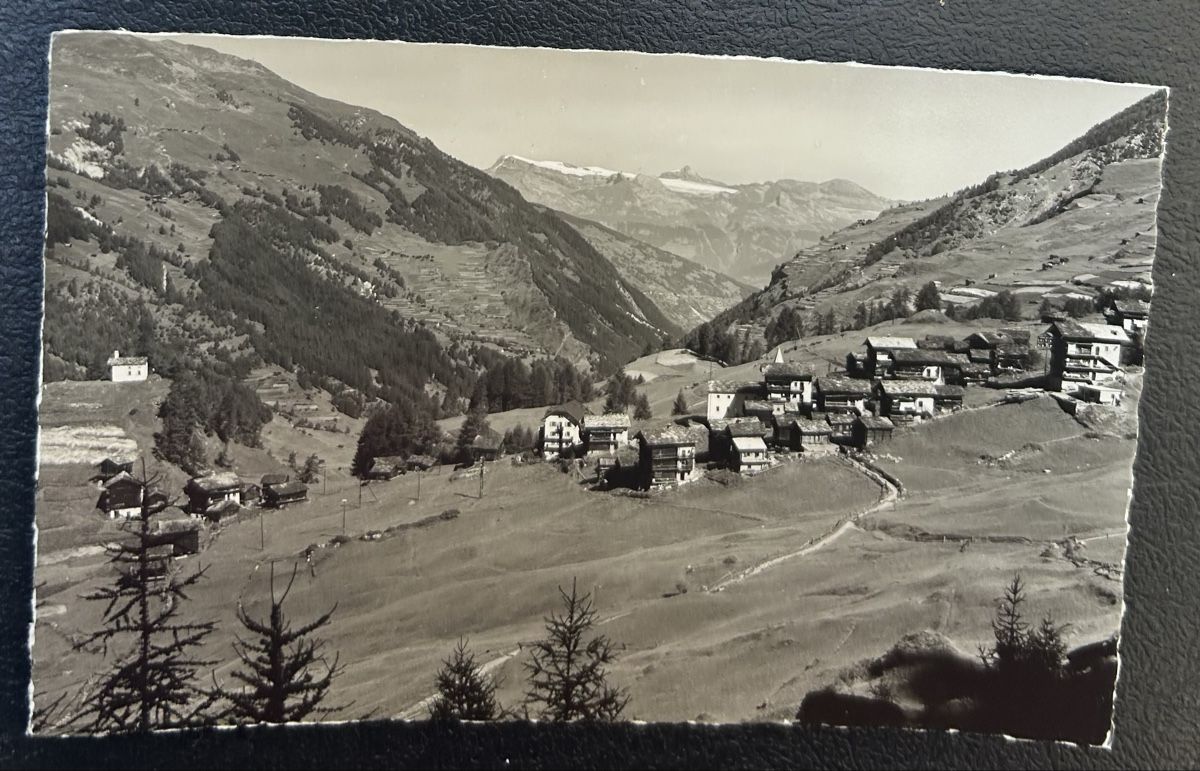 Cartoline postali: AK La Sage  – Usato da Horw venduto da Tellbub