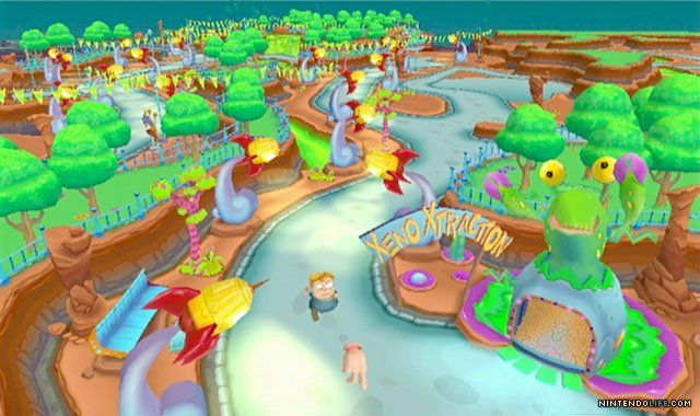 Nintendo Giochi: 😎Fun Park Party  Wii – Usato da Schüpfheim venduto da Games_Spielkonsolen 4