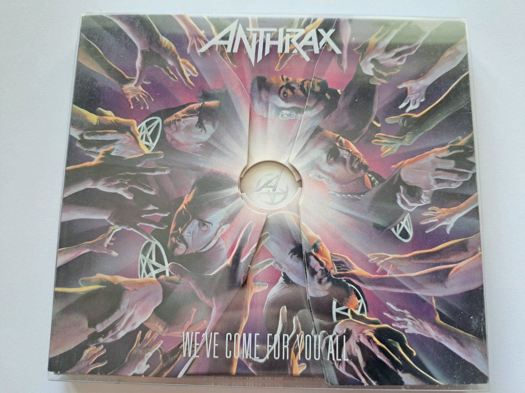 CD: Cd Antrax - We've come for you all  – Usato da Pully venduto da bro_n52j