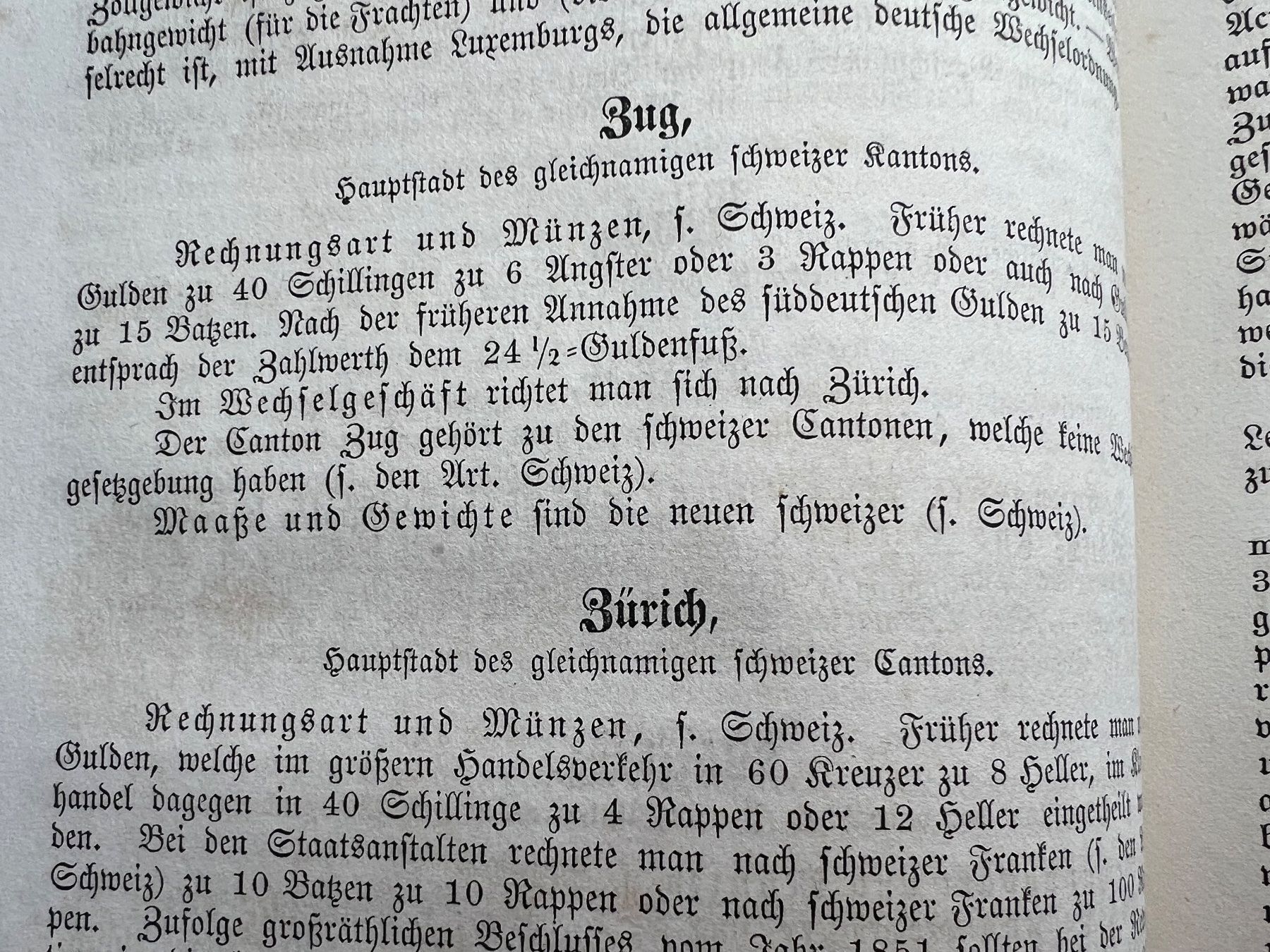 Bücher: Handbuch der Münz, Mass und Gewichtskunde Bleibtreu 1863 – Gebraucht aus Unterengstringen von Gustav03 2