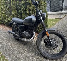 Brixton Cromwell 125 ABS  Jg. 2023  Retro / Naked Bike