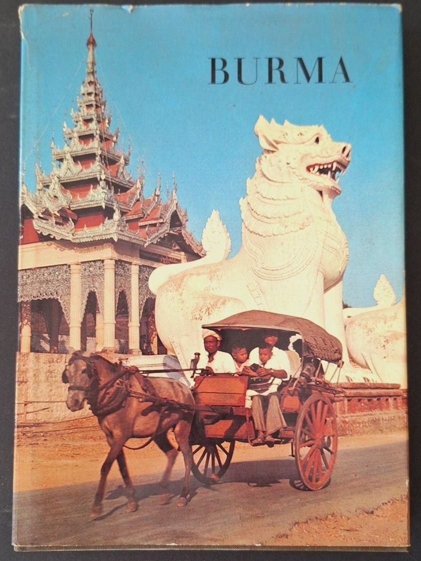 Bücher: Burma,  Silva Buch – Gebraucht aus Zürich von t24_de