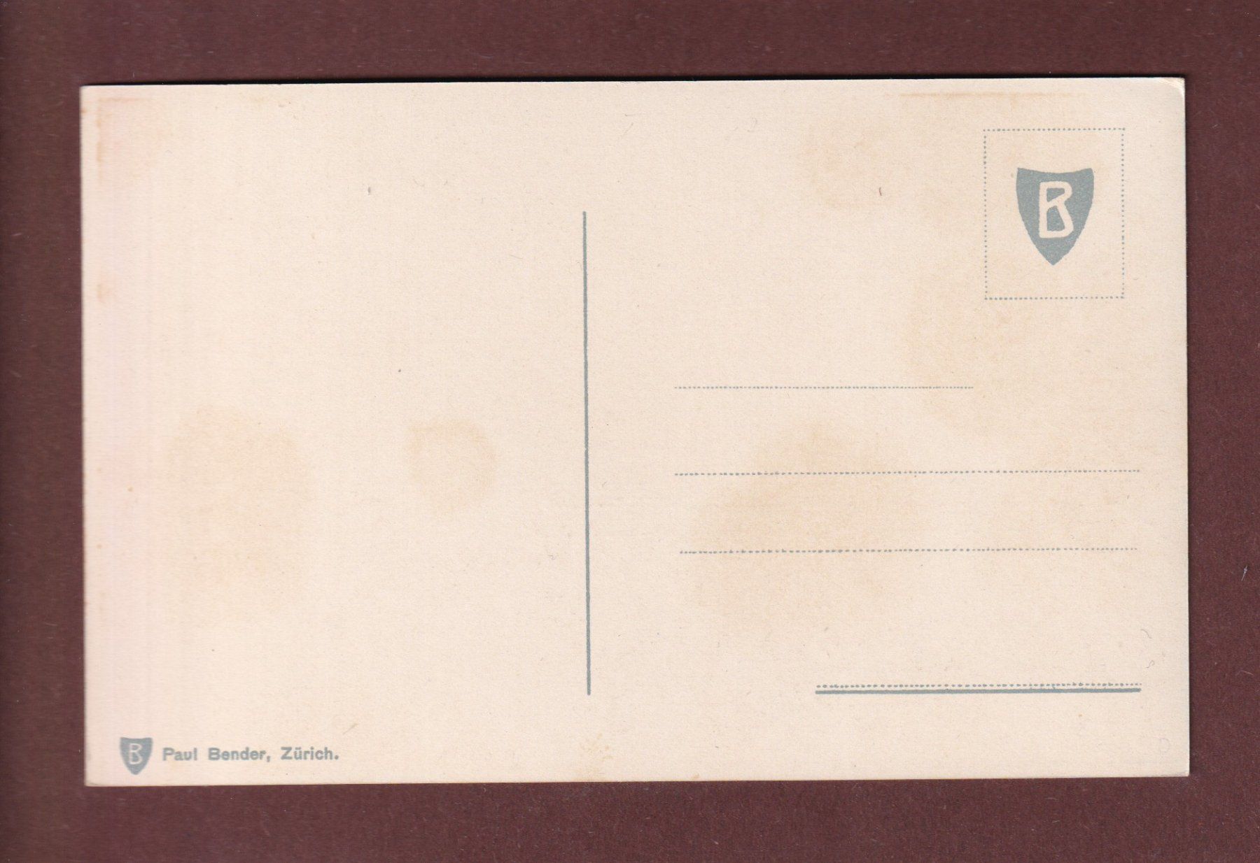 Cartoline postali: ALBOGASIO - Giardino – Usato da Pully venduto da nicecards-shop 1