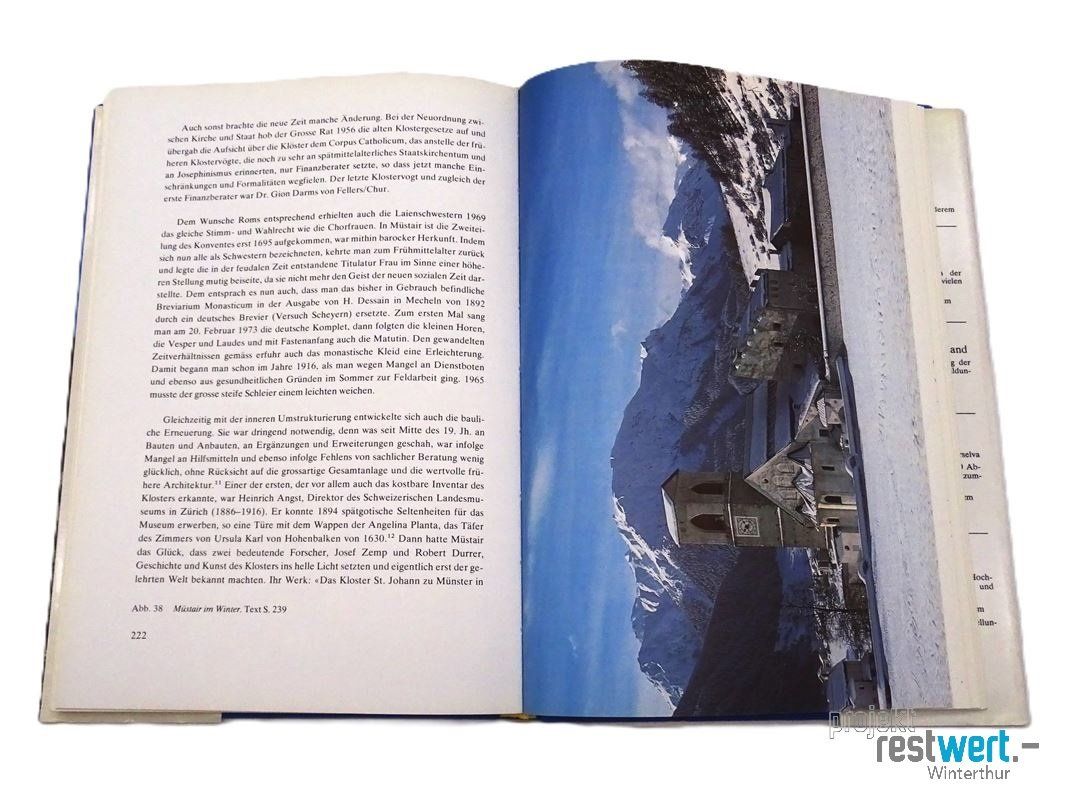 Libri: Geschichte des Klosters Müstair – Usato da Winterthur venduto da Restwert_Winterthur 4
