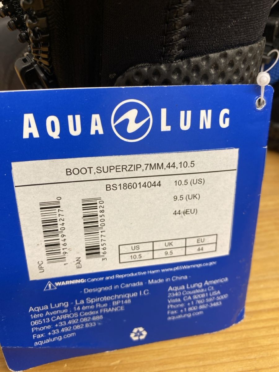 Tauchanzüge: Füsslinge 7mm Gr. 44 neu – Neu und originalverpackt aus Pfäffikon ZH von Deko-Stopp 4