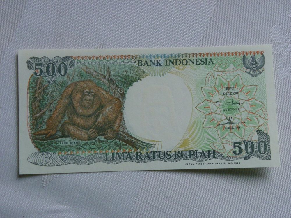 Indonesia 500 Rupiah 1992,Unc, Neu | Kaufen auf Ricardo