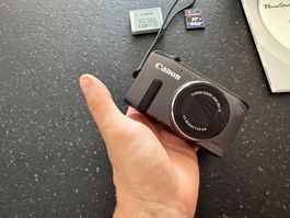 Canon PowerShot SX270 HS – Set complet Digicam Vintage Y2K