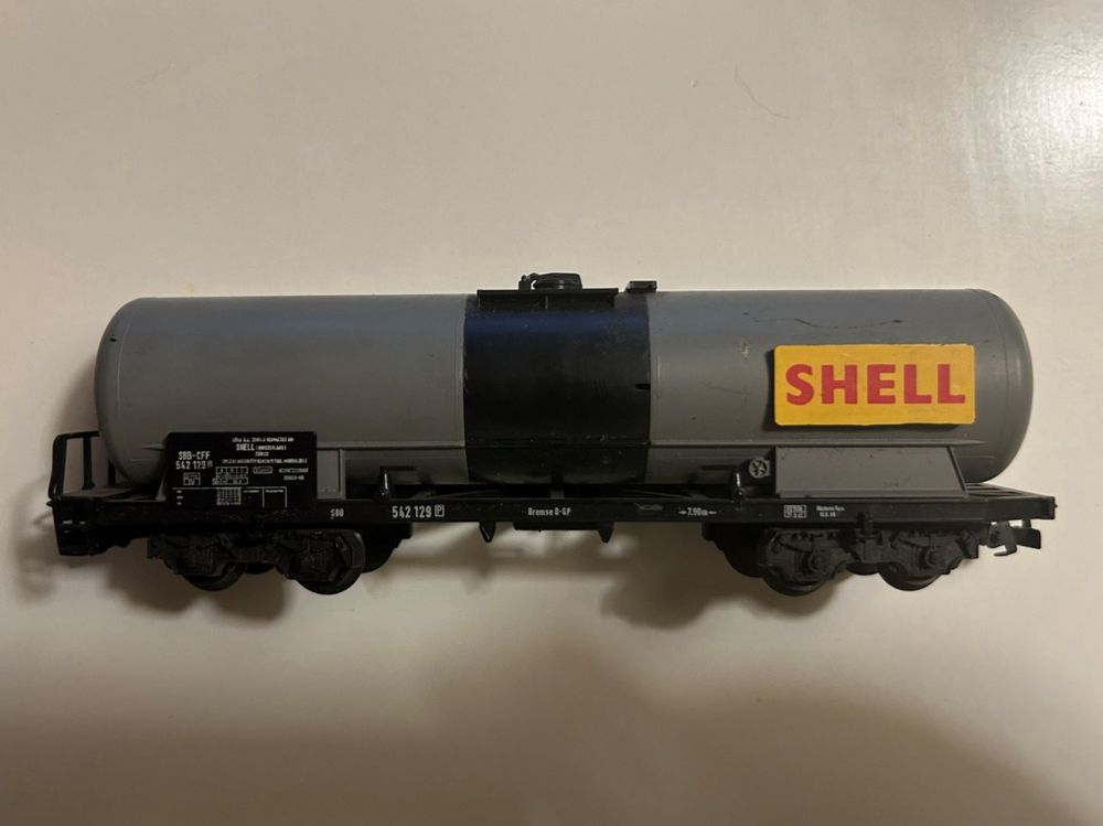 SBB Shell Tankwagen (Gebraucht) in Münsingen für CHF 3 – mit Lieferung ...