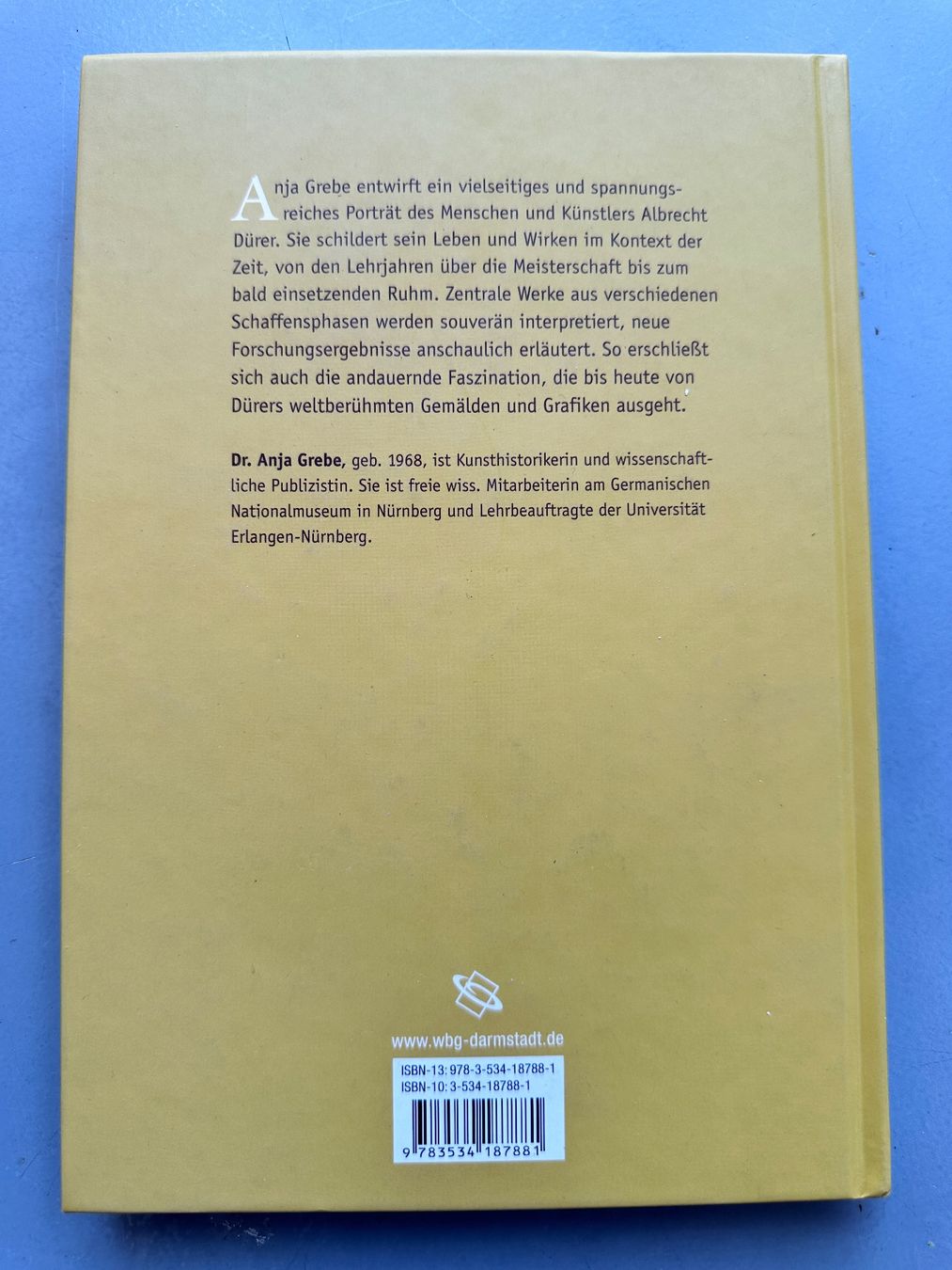 Libri: Anja Grebe: Albrecht Dürer. – Usato da Zürich venduto da allp 7