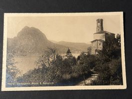 AK 1915 Castagnola - Monte S. Salvatore