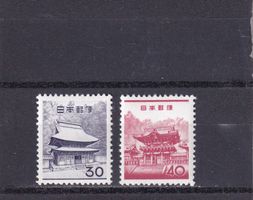 Japon 1962-65: no. 700 et 701