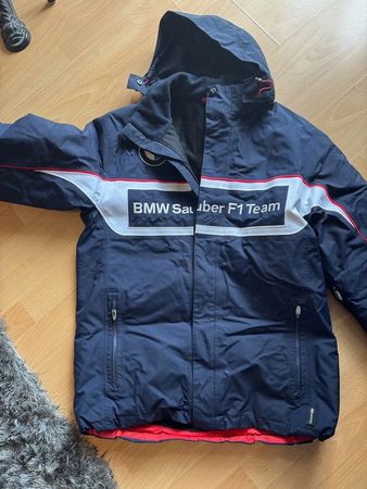 Veste Sauber BMW avec capuchon